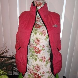 Northface reversible vest